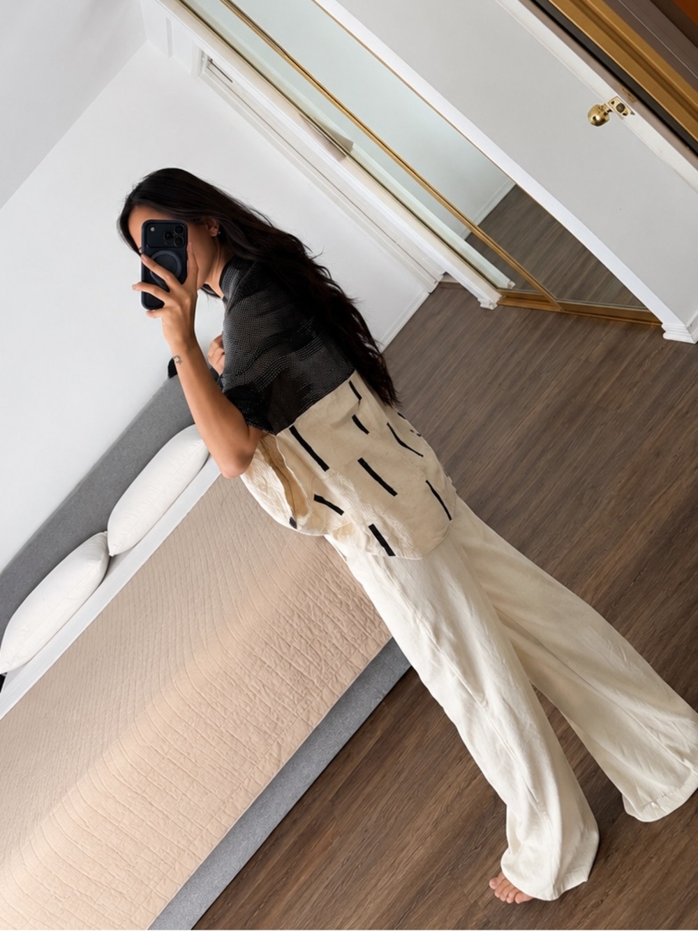 HAND WOVEN BOUTIQUE KIMONO CARDIGAN NYC - Picture 2 of 5